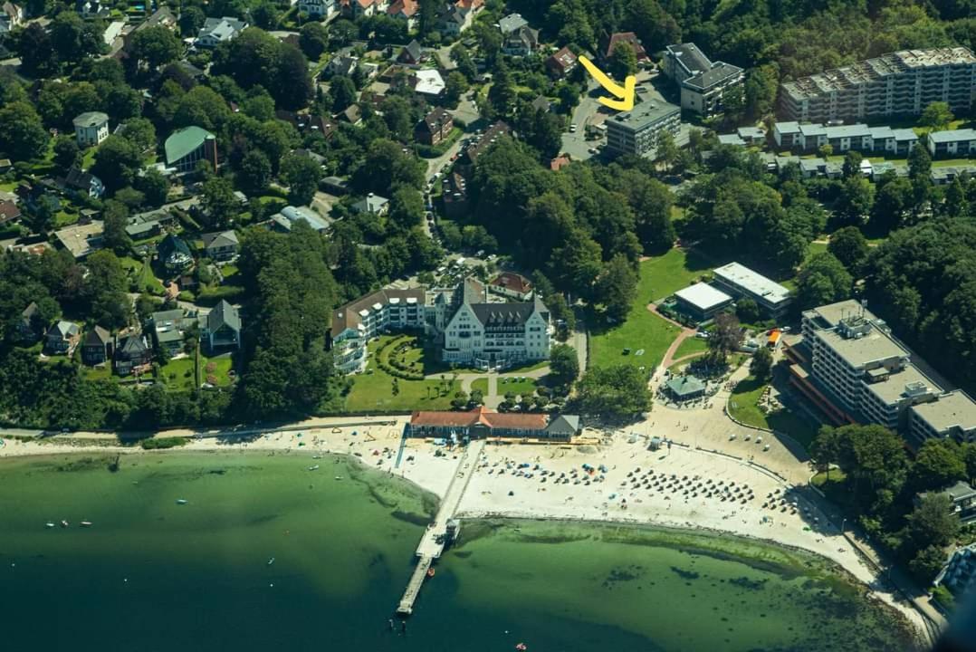 Ferienwohnung Sandwig Glücksburg Exterior foto